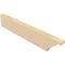 Ekena Millwork 2in. W x 6in. H x 32in. L Burlington Woodgrain TimberThane Rafter Tail, Primed Tan RFTUR02X06X32BURRCPR - alternate 3